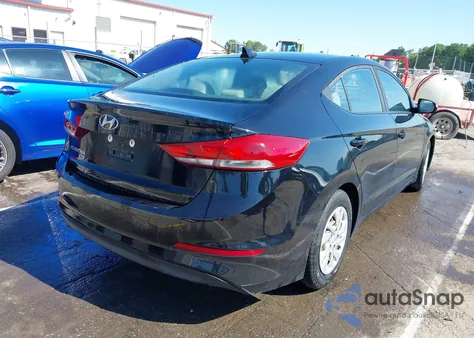 2017 Hyundai Elantra Se from USA, damaged, VIN KMHD74LF5HU122504